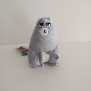 *SOLD* Secret Life of Pets Chloe Tabby Cat McDonald's 2016 Stuffed Animal Plush